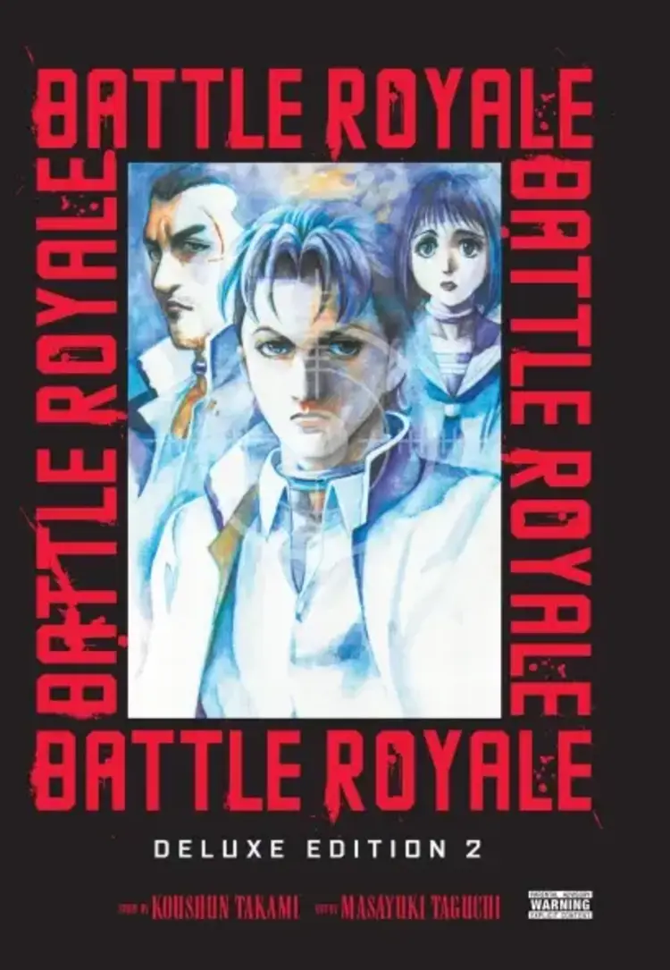 YEN PRESS BATTLE ROYALE DELUXE ED HC VOL 02
