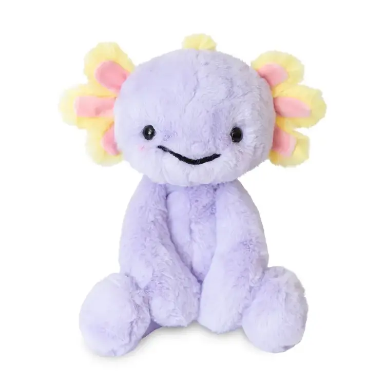 LILAC AXOLOTL 16IN PLUSHIE