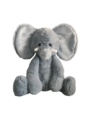 TRUNKS ELEPHANT 16IN PLUSHIE