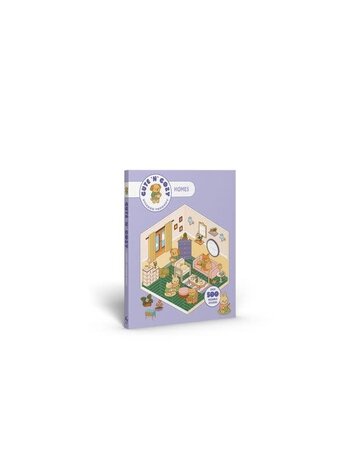 ABRAMS CUTE N COZY STICKER THERAPY TP HOMES