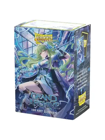 DRAGON SHIELD DRAGON SHEILD 100CT MATTE ART SLEEVES GRAND ARCHIVE LORRAINE