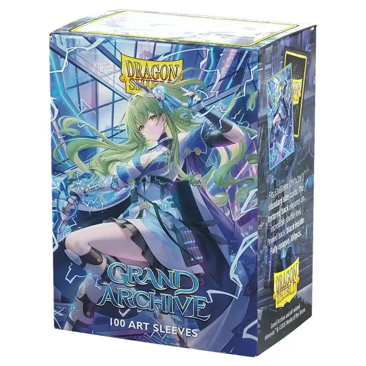 DRAGON SHIELD DRAGON SHEILD 100CT MATTE ART SLEEVES GRAND ARCHIVE LORRAINE
