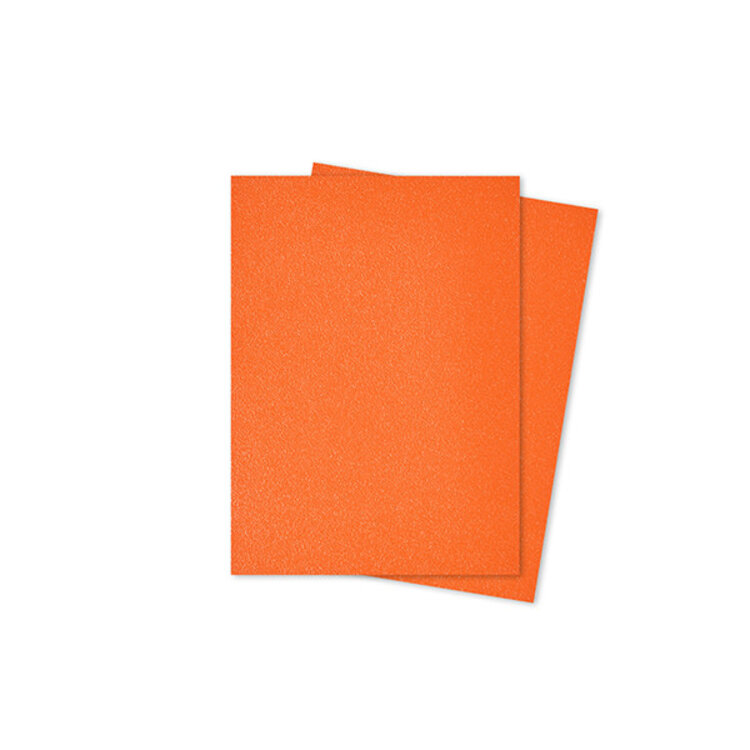 ARCANE FORTRESS 105CT STANDARD MATTE SLEEVES FIRE ORANGE