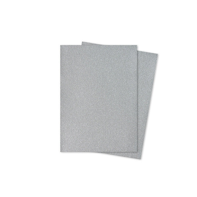 ARCANE FORTRESS 105CT STANDARD MATTE SLEEVES FROSTED SILVER