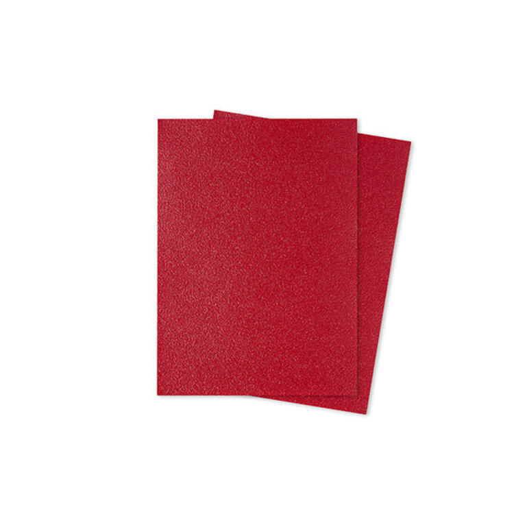 ARCANE FORTRESS 105CT STANDARD MATTE SLEEVES DARK RUBY