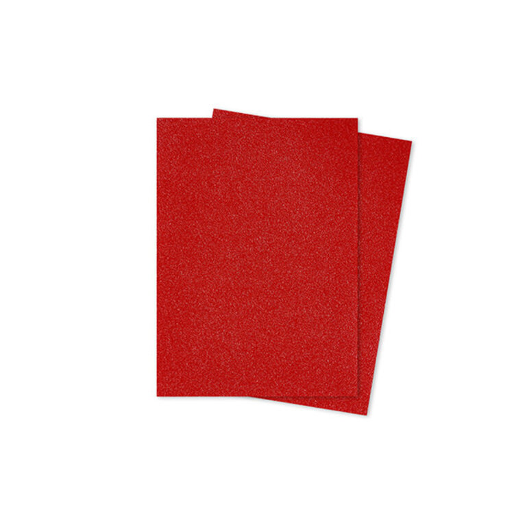 ARCANE FORTRESS 105CT STANDARD MATTE SLEEVES CRIMSON RED