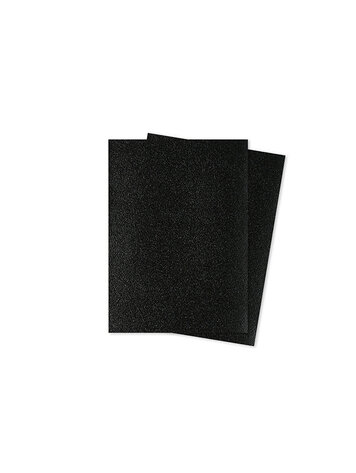 ARCANE FORTRESS 105CT STANDARD MATTE SLEEVES SHADOW BLACK