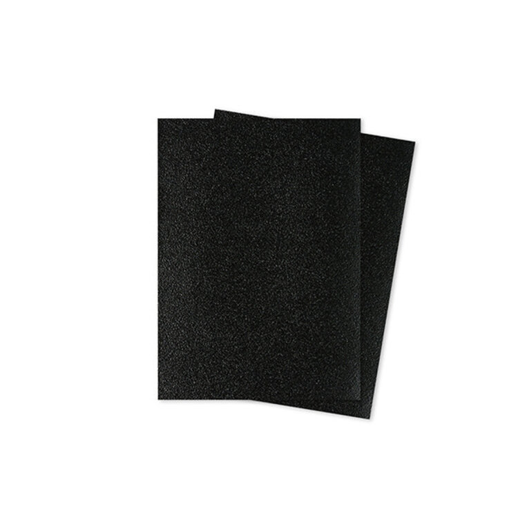 ARCANE FORTRESS 105CT STANDARD MATTE SLEEVES SHADOW BLACK