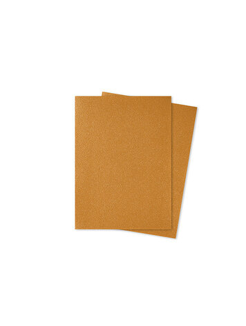 ARCANE FORTRESS 105CT STANDARD MATTE SLEEVES DESERT GOLD