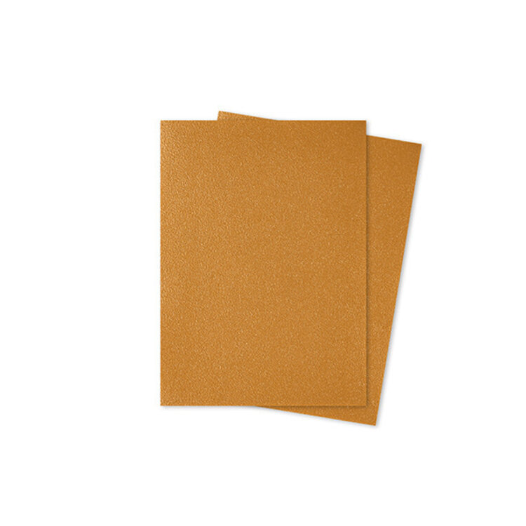 ARCANE FORTRESS 105CT STANDARD MATTE SLEEVES DESERT GOLD