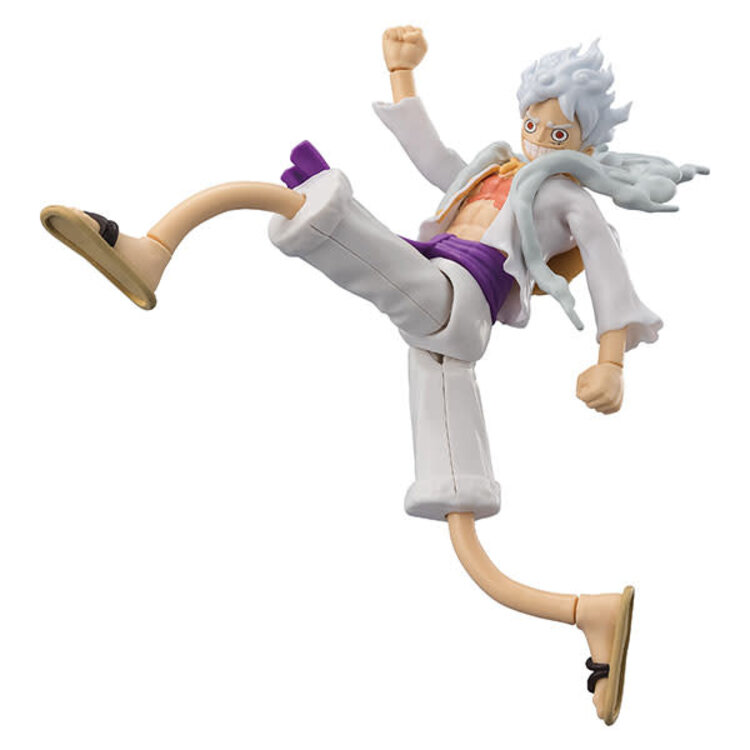 BANDAI ONE PIECE FIGURE ANIME HEROES MONKEY D LUFFY GEAR 5