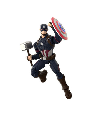 BLOKEES MARVEL 5.3 INCH CHAMPION MODEL KIT CC03 INFINITY SAGA CAPTAIN AMERICA