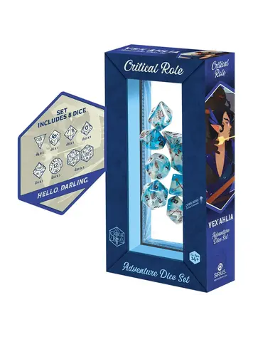 CRITICAL ROLE ADVENTURE DICE SET VEXAHLIA