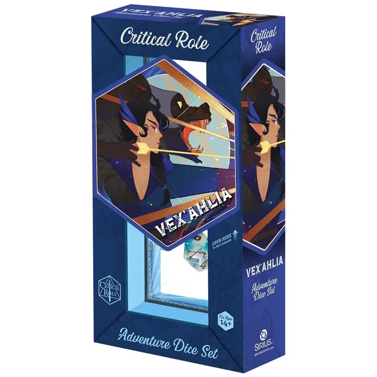CRITICAL ROLE ADVENTURE DICE SET VEXAHLIA