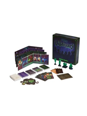 RAVENSBURGER DISNEY VILLAINOUS DARKNESS BREWING