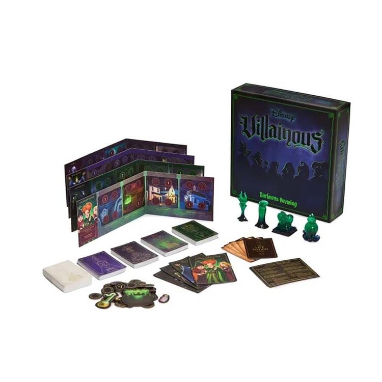 RAVENSBURGER DISNEY VILLAINOUS DARKNESS BREWING