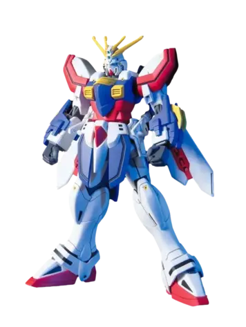 BANDAI GUNPLA HGFC 110 BURNING GUNDAM