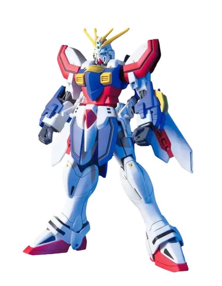 BANDAI GUNPLA HGFC 110 BURNING GUNDAM