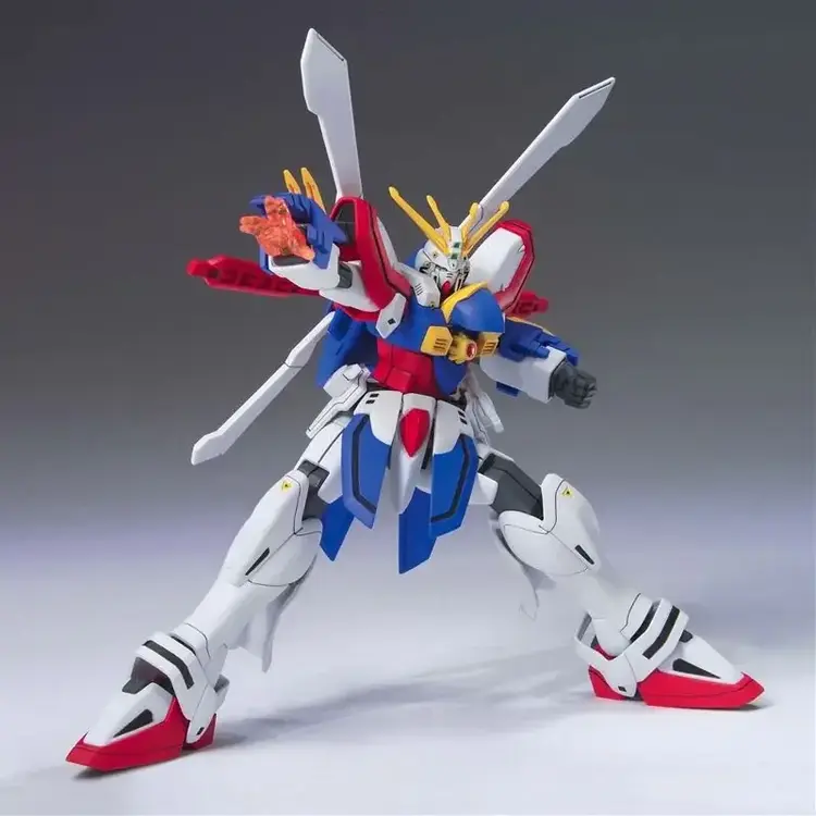 BANDAI GUNPLA HGFC 110 BURNING GUNDAM