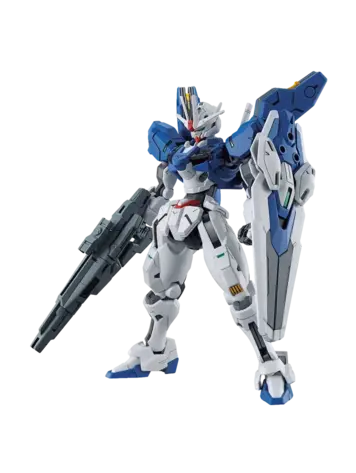BANDAI GUNDAM HGWFM 19 GUNDAM AERIAL REBUILD GUNDAM