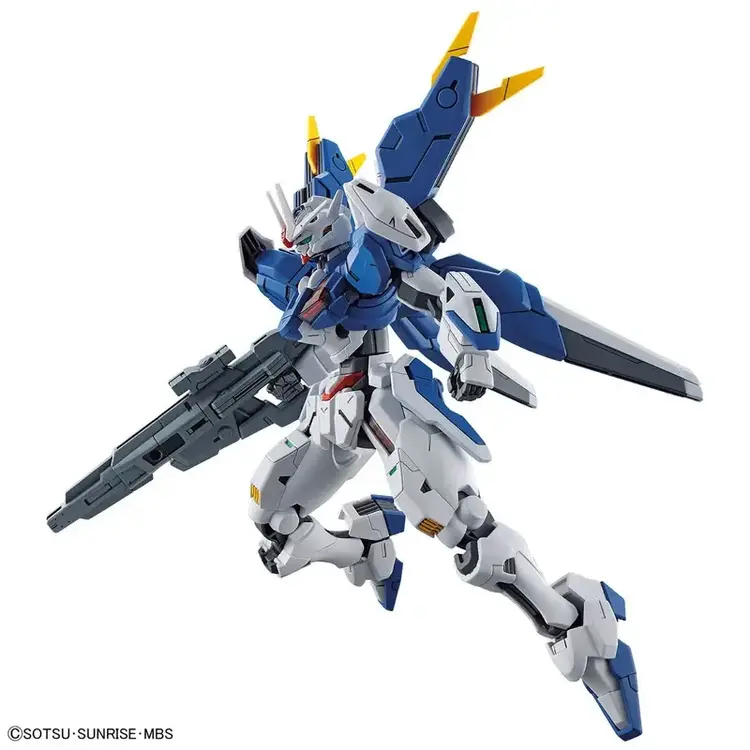 BANDAI GUNPLA HGWFM 19 GUNDAM AERIAL REBUILD