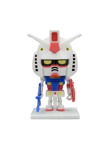 BANDAI GUNPLA GUNPLA-KUN DX SET (WITH RUNNER VER. RECREATION PARTS)