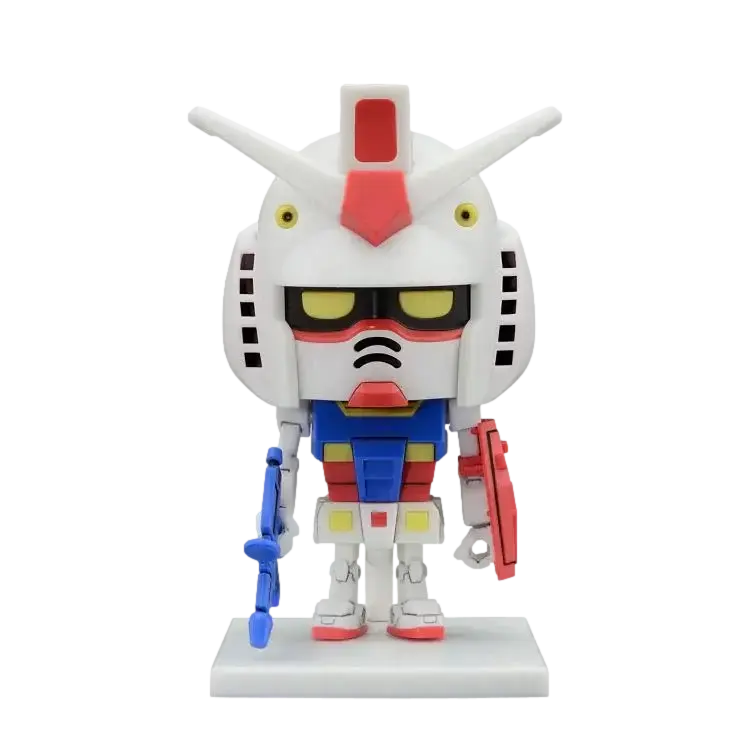 BANDAI GUNDAM GUNPLA-KUN DX SET (WITH RUNNER VER. RECREATION PARTS)