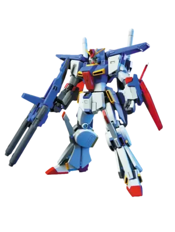 BANDAI GUNPLA HGUC 111 MSZ-010 ZZ GUNDAM