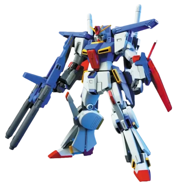 BANDAI GUNPLA HGUC 111 MSZ-010 ZZ GUNDAM