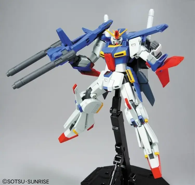 BANDAI GUNPLA HGUC 111 MSZ-010 ZZ GUNDAM