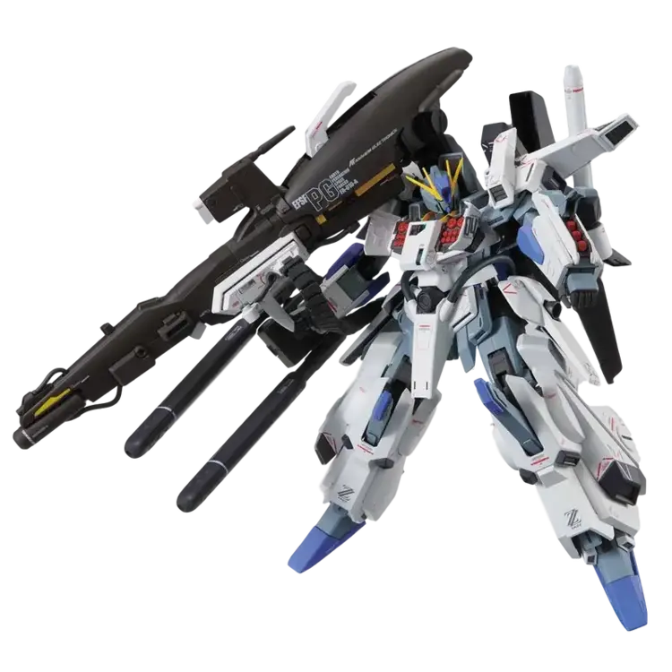 BANDAI GUNPLA MG FULL ARMOR ZZ GUNDAM (FAZZ) VER. KA