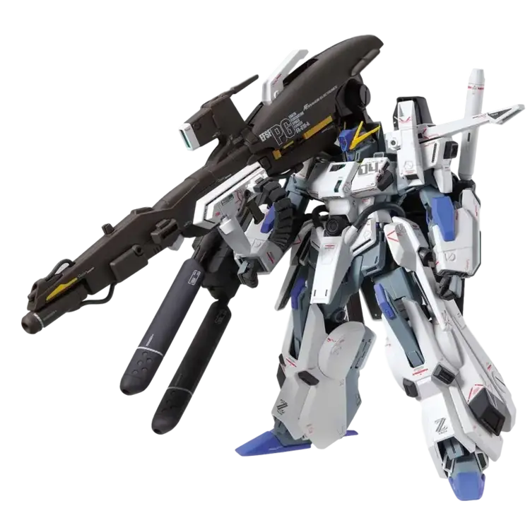 BANDAI GUNPLA MG FULL ARMOR ZZ GUNDAM (FAZZ) VER. KA