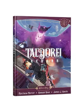 D&D 5E CRITICAL ROLE: TAL'DOREI REBORN CAMPAIGN SETTING HC