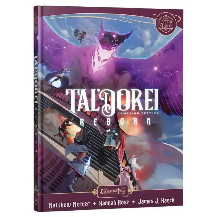 D&D 5E CRITICAL ROLE: TAL'DOREI REBORN CAMPAIGN SETTING HC
