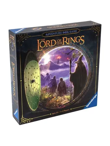 RAVENSBURGER THE LORD OF THE RINGS ADVENTURE BOOK GAME