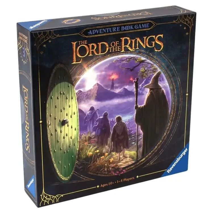 RAVENSBURGER THE LORD OF THE RINGS ADVENTURE BOOK GAME
