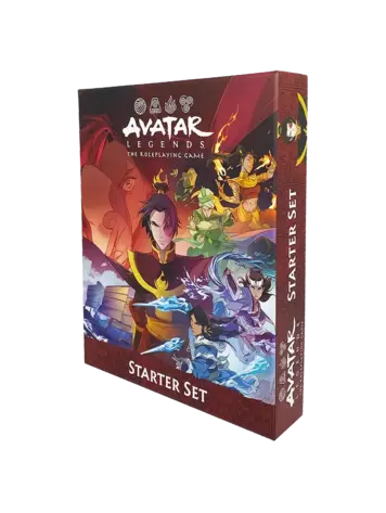 AVATAR LEGENDS RPG STARTER SET