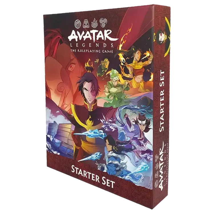 AVATAR LEGENDS RPG STARTER SET