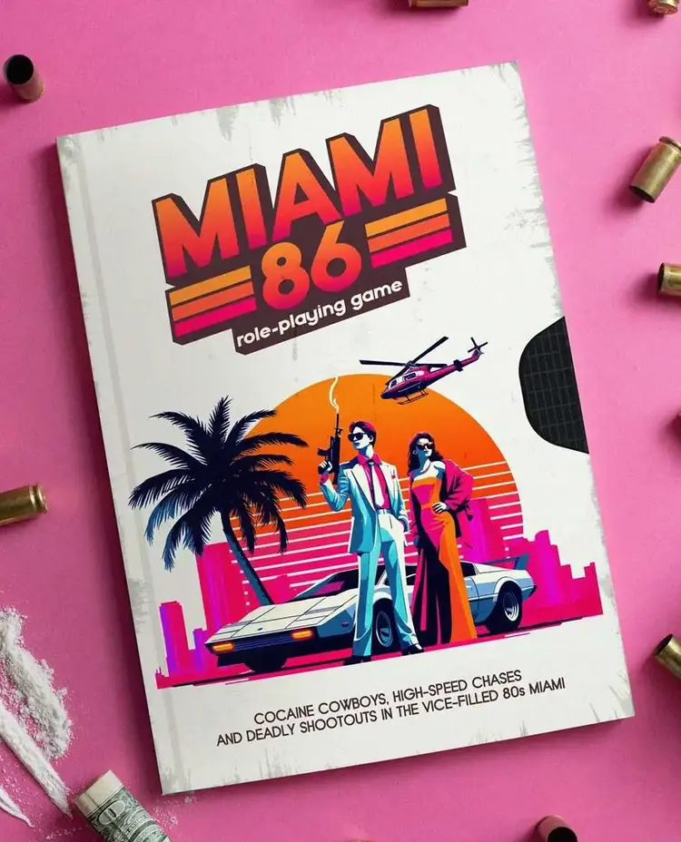 MIAMI 86 RPG