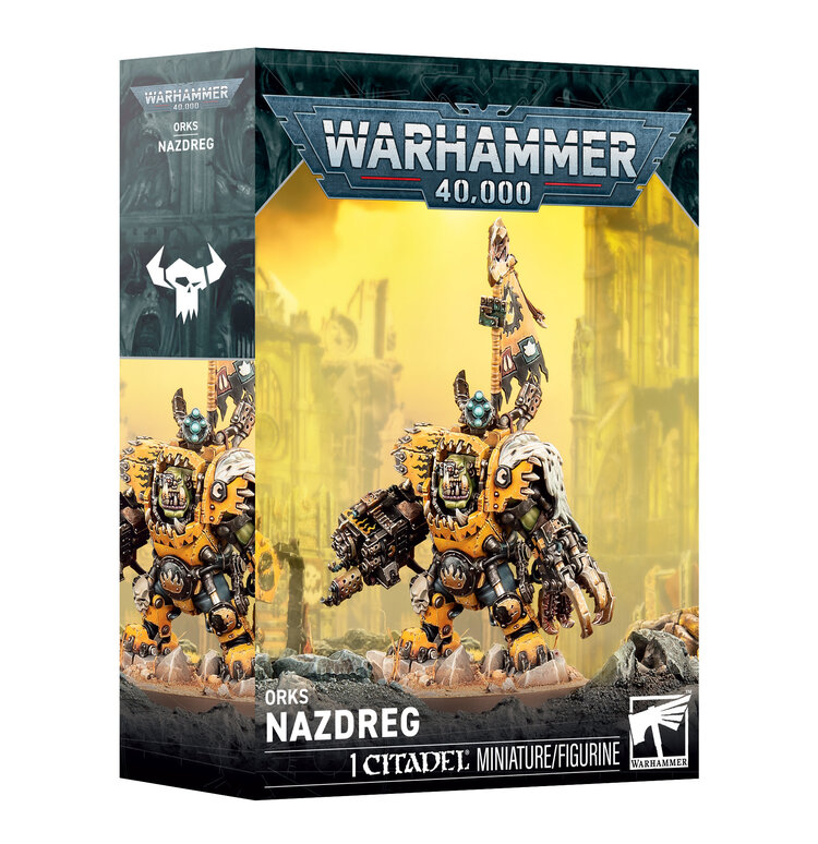 WARHAMMER WARHAMMER 40K ORKS: NAZDREG