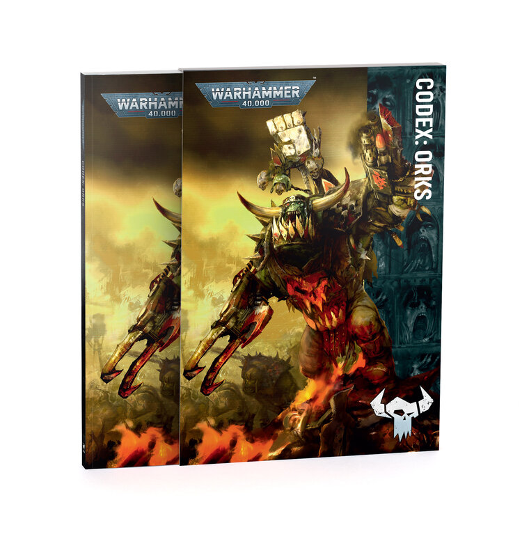 WARHAMMER WARHAMMER 40K CODEX: ORKS