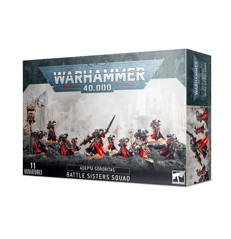 WARHAMMER WARHAMMER 40K ADEPTA SORORITAS BATTLE SISTERS SQUAD