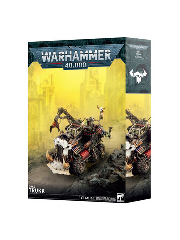 WARHAMMER WARHAMMER 40K ORKS: TRUKK