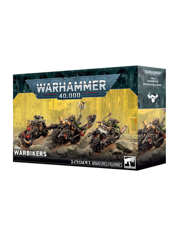 WARHAMMER WARHAMMER 40K ORKS: WARBIKERS