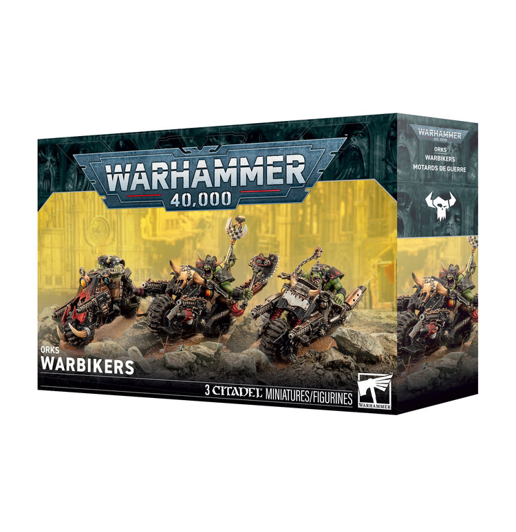 WARHAMMER WARHAMMER 40K ORKS: WARBIKERS