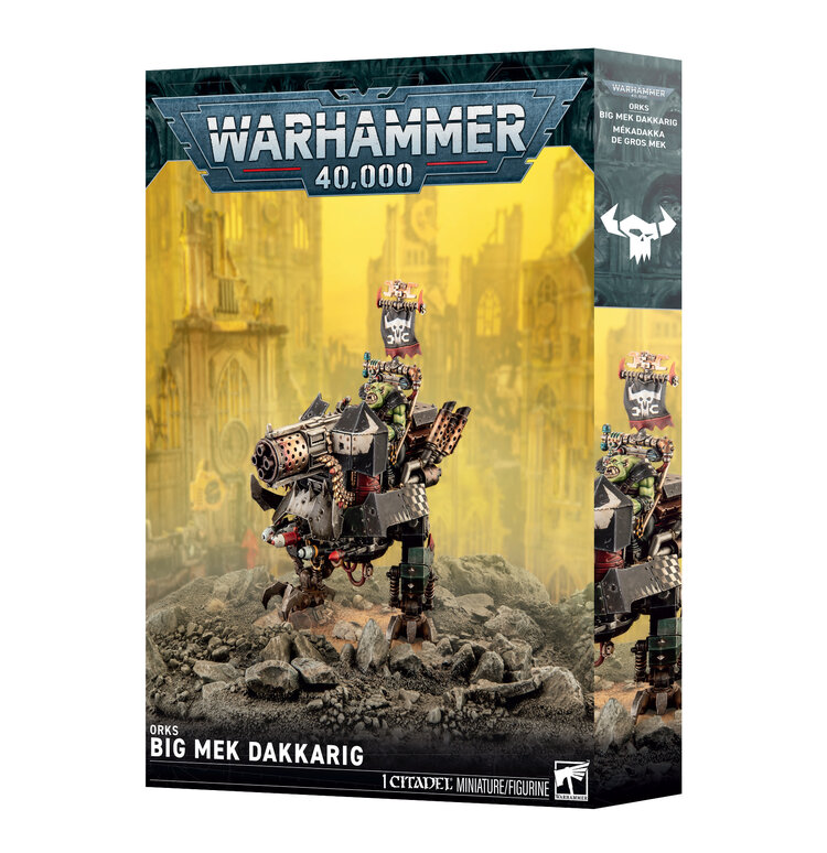 WARHAMMER WARHAMMER 40K ORKS: BIG MEK DAKKARIG