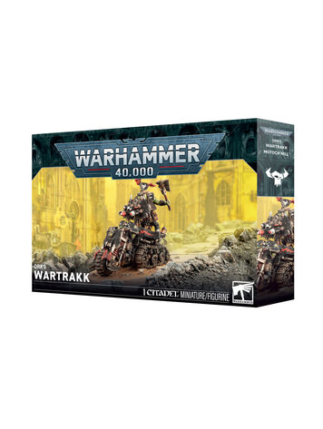 WARHAMMER WARHAMMER 40K ORKS: WARTRAKK