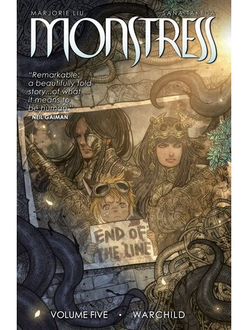 IMAGE COMICS MONSTRESS TP VOL 05