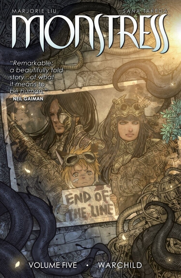 IMAGE COMICS MONSTRESS TP VOL 05