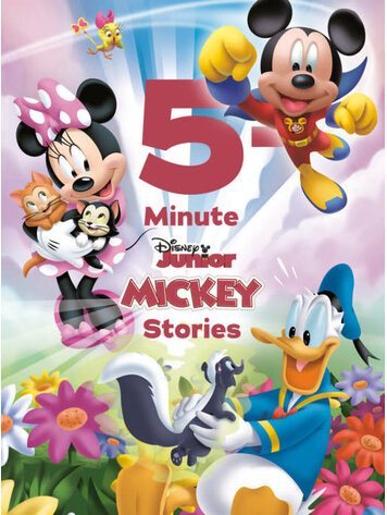 PENGUIN RANDOM HOUSE 5-MINUTE DISNEY JUNIOR MICKEY STORIES HC